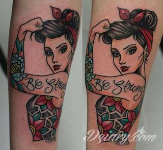 Tatuaże pinup