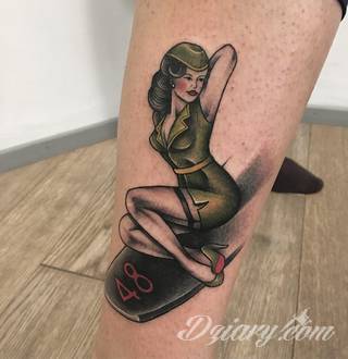 Tatuaże pinup