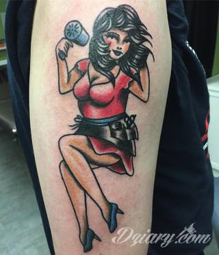 Tatuaże pinup