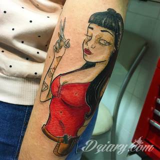 Tatuaże pinup
