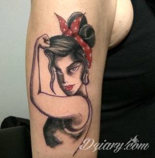 Tatuaże pinup
