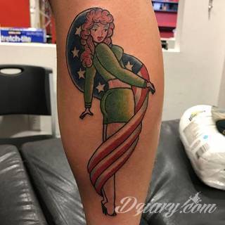 Tatuaże pinup