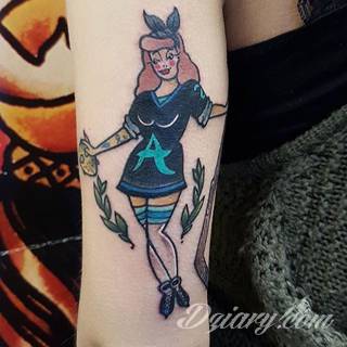 Tatuaże pinup