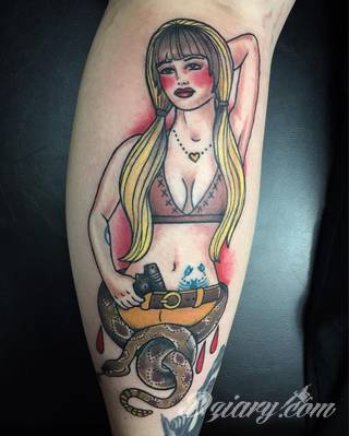 Tatuaże pinup