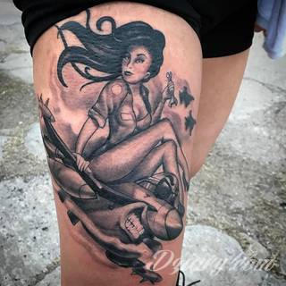 Tatuaże pinup