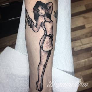 Tatuaże pinup