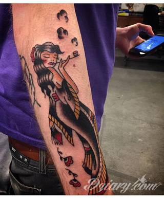 Tatuaże pinup
