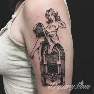 Tatuaże pinup