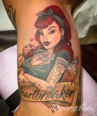 Tatuaże pinup