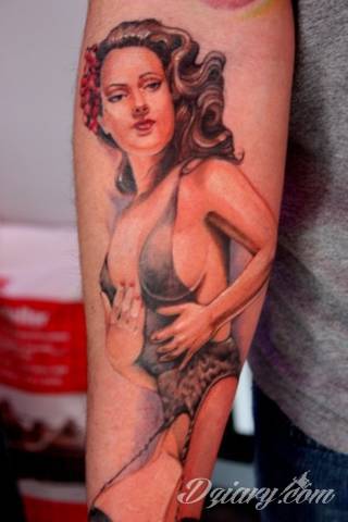 Tatuaże pinup