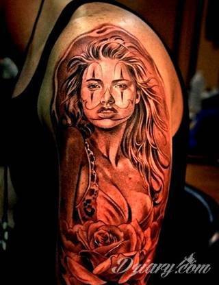 Tatuaże pinup