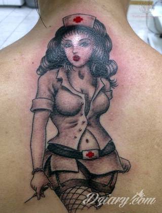 Tatuaże pinup