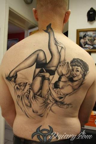 Tatuaże pinup