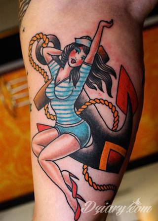 Tatuaże pinup