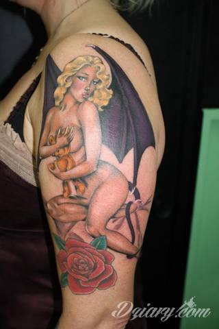 Tatuaże pinup