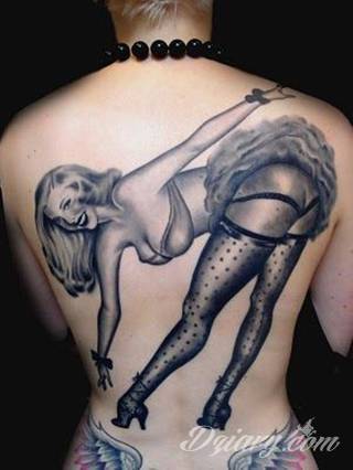 Tatuaże pinup