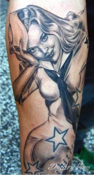 Tatuaże pinup