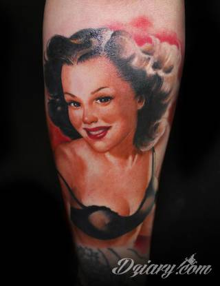 Tatuaże pinup