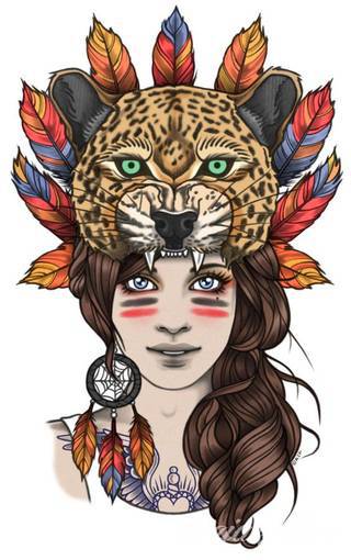 Wielkie możliwości aranżacji sprawiają, że wzór piór to kopalnia pomysłów na ciekawe tatuaże. Rysunki nawiązują w ten sposób zarówno do natury i swobody ptaków jak i historii - tworząc wzory niczym husaria lub indiańskie pióra z Dzikiego Zachodu. 