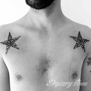 Fantazja, jaką dają wzory polinezyjskie jest ograniczona wyłącznie wyobraźnią. Tatuaże etniczne Maori to plemienne grafiki sięgające do wyjątkowych tradycji graficznych z rejonu wysp pacyficznych - jakże egzotyczne w dzisiejszych realiach. 