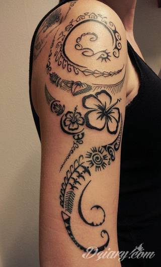 Fantazja, jaką dają wzory polinezyjskie jest ograniczona wyłącznie wyobraźnią. Tatuaże etniczne Maori to plemienne grafiki sięgające do wyjątkowych tradycji graficznych z rejonu wysp pacyficznych - jakże egzotyczne w dzisiejszych realiach. 