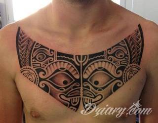 Fantazja, jaką dają wzory polinezyjskie jest ograniczona wyłącznie wyobraźnią. Tatuaże etniczne Maori to plemienne grafiki sięgające do wyjątkowych tradycji graficznych z rejonu wysp pacyficznych - jakże egzotyczne w dzisiejszych realiach. 