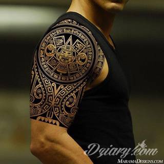 Fantazja, jaką dają wzory polinezyjskie jest ograniczona wyłącznie wyobraźnią. Tatuaże etniczne Maori to plemienne grafiki sięgające do wyjątkowych tradycji graficznych z rejonu wysp pacyficznych - jakże egzotyczne w dzisiejszych realiach. 