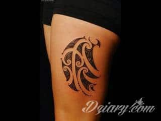 Fantazja, jaką dają wzory polinezyjskie jest ograniczona wyłącznie wyobraźnią. Tatuaże etniczne Maori to plemienne grafiki sięgające do wyjątkowych tradycji graficznych z rejonu wysp pacyficznych - jakże egzotyczne w dzisiejszych realiach. 