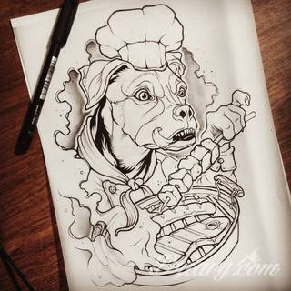 Tatuaże z psami to podkreślenie swojego przywiązania do danej rasy ;psie grafiki na skórze są zazwyczaj lekkie, nieco humorystyczne i okraszone często imieniem ulubionego zwierzęcia z przeszłości. W efekcie tatuaże z psami mogą stanowić idealną pamiątkę na lata. 