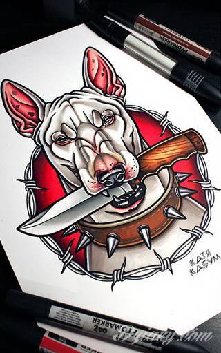 Tatuaże z psami to podkreślenie swojego przywiązania do danej rasy ;psie grafiki na skórze są zazwyczaj lekkie, nieco humorystyczne i okraszone często imieniem ulubionego zwierzęcia z przeszłości. W efekcie tatuaże z psami mogą stanowić idealną pamiątkę na lata. 