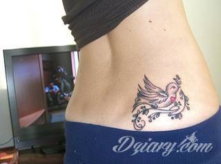 Swoboda, lekkość, unoszenie się gdzieś ponad ziemią - z tym kojarzą się tatuaże z ptakami. Sowy, jaskółki, groźne kondory - wszelkie ptaki są wdzięcznym motywem na rysunki. Szczególnie popularne są wzory tatuaży z ptakami na łopatkach. 