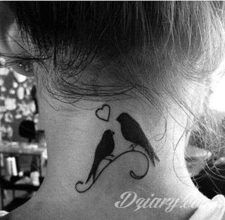 Swoboda, lekkość, unoszenie się gdzieś ponad ziemią - z tym kojarzą się tatuaże z ptakami. Sowy, jaskółki, groźne kondory - wszelkie ptaki są wdzięcznym motywem na rysunki. Szczególnie popularne są wzory tatuaży z ptakami na łopatkach. 