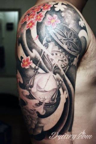 Niesamowite w swojej formie tatuaże-rękawy zajmują cała powierzchnię ramiona i przedramiona. Tworzą jednolitą zdobiącą ciało całość. Taki graficzny rękaw na skórze to tatuaż szczególnie ciekawy w przypadku aktywnych, silnych mężczyzn. 