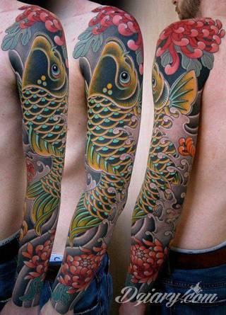 Niesamowite w swojej formie tatuaże-rękawy zajmują cała powierzchnię ramiona i przedramiona. Tworzą jednolitą zdobiącą ciało całość. Taki graficzny rękaw na skórze to tatuaż szczególnie ciekawy w przypadku aktywnych, silnych mężczyzn. 