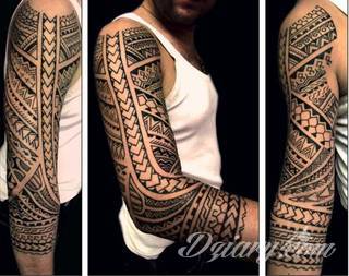 Niesamowite w swojej formie tatuaże-rękawy zajmują cała powierzchnię ramiona i przedramiona. Tworzą jednolitą zdobiącą ciało całość. Taki graficzny rękaw na skórze to tatuaż szczególnie ciekawy w przypadku aktywnych, silnych mężczyzn. 