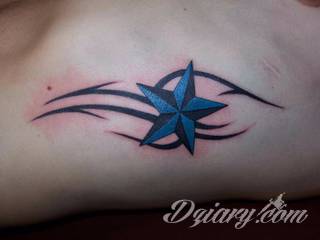 Niesamowite w swojej formie tatuaże-rękawy zajmują cała powierzchnię ramiona i przedramiona. Tworzą jednolitą zdobiącą ciało całość. Taki graficzny rękaw na skórze to tatuaż szczególnie ciekawy w przypadku aktywnych, silnych mężczyzn. 