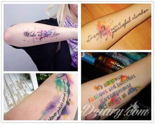 Niesamowite w swojej formie tatuaże-rękawy zajmują cała powierzchnię ramiona i przedramiona. Tworzą jednolitą zdobiącą ciało całość. Taki graficzny rękaw na skórze to tatuaż szczególnie ciekawy w przypadku aktywnych, silnych mężczyzn. 