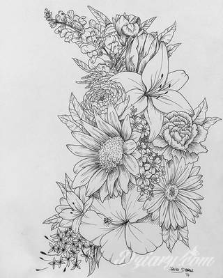 Niesamowite w swojej formie tatuaże-rękawy zajmują cała powierzchnię ramiona i przedramiona. Tworzą jednolitą zdobiącą ciało całość. Taki graficzny rękaw na skórze to tatuaż szczególnie ciekawy w przypadku aktywnych, silnych mężczyzn. 