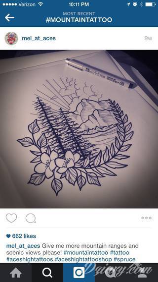 Niesamowite w swojej formie tatuaże-rękawy zajmują cała powierzchnię ramiona i przedramiona. Tworzą jednolitą zdobiącą ciało całość. Taki graficzny rękaw na skórze to tatuaż szczególnie ciekawy w przypadku aktywnych, silnych mężczyzn. 