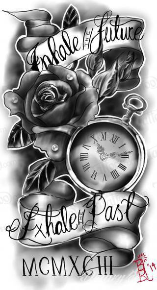 Niesamowite w swojej formie tatuaże-rękawy zajmują cała powierzchnię ramiona i przedramiona. Tworzą jednolitą zdobiącą ciało całość. Taki graficzny rękaw na skórze to tatuaż szczególnie ciekawy w przypadku aktywnych, silnych mężczyzn. 