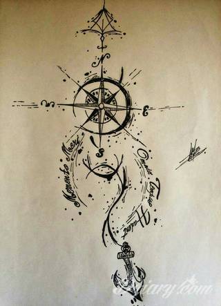 Niesamowite w swojej formie tatuaże-rękawy zajmują cała powierzchnię ramiona i przedramiona. Tworzą jednolitą zdobiącą ciało całość. Taki graficzny rękaw na skórze to tatuaż szczególnie ciekawy w przypadku aktywnych, silnych mężczyzn. 