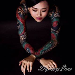 Niesamowite w swojej formie tatuaże-rękawy zajmują cała powierzchnię ramiona i przedramiona. Tworzą jednolitą zdobiącą ciało całość. Taki graficzny rękaw na skórze to tatuaż szczególnie ciekawy w przypadku aktywnych, silnych mężczyzn. 