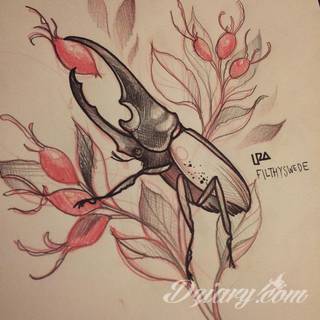 Niesamowite w swojej formie tatuaże-rękawy zajmują cała powierzchnię ramiona i przedramiona. Tworzą jednolitą zdobiącą ciało całość. Taki graficzny rękaw na skórze to tatuaż szczególnie ciekawy w przypadku aktywnych, silnych mężczyzn. 