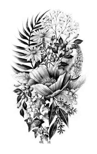 Niesamowite w swojej formie tatuaże-rękawy zajmują cała powierzchnię ramiona i przedramiona. Tworzą jednolitą zdobiącą ciało całość. Taki graficzny rękaw na skórze to tatuaż szczególnie ciekawy w przypadku aktywnych, silnych mężczyzn. 