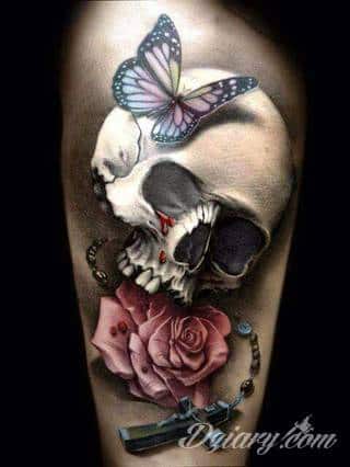 Niesamowite w swojej formie tatuaże-rękawy zajmują cała powierzchnię ramiona i przedramiona. Tworzą jednolitą zdobiącą ciało całość. Taki graficzny rękaw na skórze to tatuaż szczególnie ciekawy w przypadku aktywnych, silnych mężczyzn. 