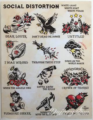 Niesamowite w swojej formie tatuaże-rękawy zajmują cała powierzchnię ramiona i przedramiona. Tworzą jednolitą zdobiącą ciało całość. Taki graficzny rękaw na skórze to tatuaż szczególnie ciekawy w przypadku aktywnych, silnych mężczyzn. 