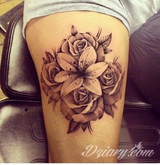 Niesamowite w swojej formie tatuaże-rękawy zajmują cała powierzchnię ramiona i przedramiona. Tworzą jednolitą zdobiącą ciało całość. Taki graficzny rękaw na skórze to tatuaż szczególnie ciekawy w przypadku aktywnych, silnych mężczyzn. 