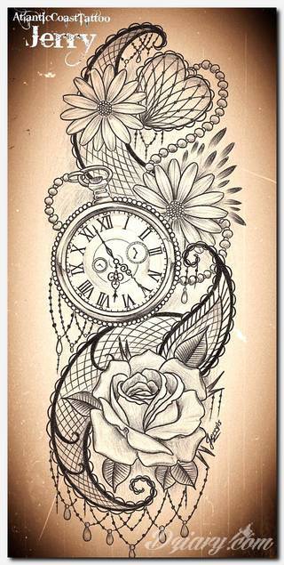 Niesamowite w swojej formie tatuaże-rękawy zajmują cała powierzchnię ramiona i przedramiona. Tworzą jednolitą zdobiącą ciało całość. Taki graficzny rękaw na skórze to tatuaż szczególnie ciekawy w przypadku aktywnych, silnych mężczyzn. 