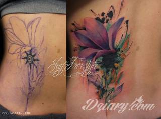 Niesamowite w swojej formie tatuaże-rękawy zajmują cała powierzchnię ramiona i przedramiona. Tworzą jednolitą zdobiącą ciało całość. Taki graficzny rękaw na skórze to tatuaż szczególnie ciekawy w przypadku aktywnych, silnych mężczyzn. 