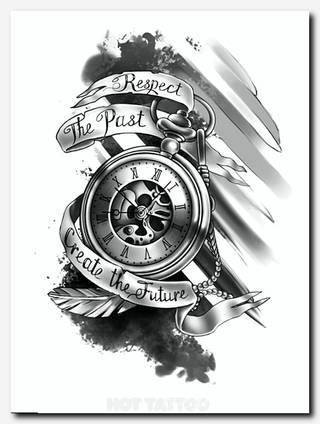 Niesamowite w swojej formie tatuaże-rękawy zajmują cała powierzchnię ramiona i przedramiona. Tworzą jednolitą zdobiącą ciało całość. Taki graficzny rękaw na skórze to tatuaż szczególnie ciekawy w przypadku aktywnych, silnych mężczyzn. 